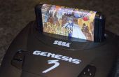 Eine Genesis Modell 3 zu spielen japanische Spiele ändern
