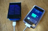 Wie erstelle ich ein Solarladegerät für iPod/iPhone-aka MightyMintyBoost