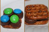 Brezel Schokolade Cookies - eine sehr einfache Freude