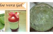 DIY hausgemachte Aloe Vera gel - wie erstelle ich frisches Aloevera gel zu Hause in 10 Minuten