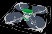 3D-Druck Quadcopter