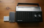 Alten Radio-Verstärker für den iPod
