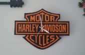 Einfach Harley Davidson Uhr