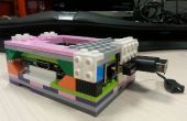 Raspberry Pi B + LEGO Gehäuse (weniger Platzbedarf)