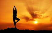 Linderung von Stress mit Yoga