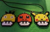 Pokemon-Schlüsselanhänger und Halsketten