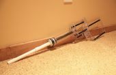 "Das 2-11" Spring-Powered Nerf Gewehr