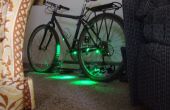 Fahrrad-Ziptie LED