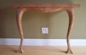 Modernen Stil Tisch aus Schrott Sperrholz