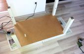 IKEA Hack: Lack Tisch mit Schublade
