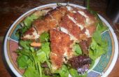 Panko/Parmesan Crusted Chicken Salat