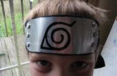 Wie erstelle ich ein Naruto Stil Stirnband