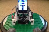 Laser schneiden Lego Basis für Roomba Roboter! 
