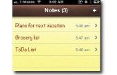 Gewusst wie: wiederherstellen gelöscht Notizen auf dem iPhone