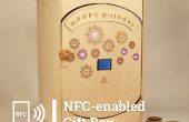 NFC-Geschenk-Box für Geburtstags-Party