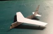 Wie erstelle ich die Boeing b-52 Stratofortress Paper Airplane