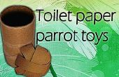 WC-Papier Rollen Papagei Spielzeug