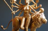 Durga-Action-Figur