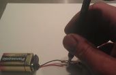 DIY-Schaltung fließen Richtung LED Test Stift