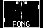 Arduino Pong