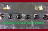 Reparatur versiegelte Blei-Säure-Batterien