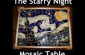 Die Sternennacht Mosaik Tisch