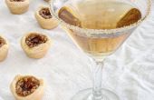 Bourbon-Pecan Pie Martini