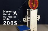 Aufbau eines 3D Druckers unter 200$