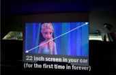 22-Zoll Kino in Ihrem Auto