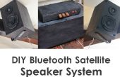 DIY-Bluetooth-Satelliten-Lautsprecher-System w Subwoofer /