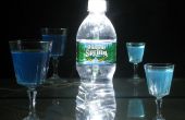 AquaLight - Wasser Flasche Taschenlampe