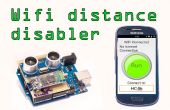 Android WLAN Disabler mit Arduino Distanzsensor