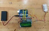 Arduino Greenhouse Control - Luftfeuchtigkeit und Temperatur
