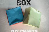 DIY-Handwerk Tutorials - einfache Origami-Schachtel