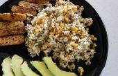 EINFACH einen Topf Reis Reiskocher kochen: Reis, Quinoa, Gemüse - glutenfrei und Vegan