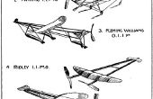 Modell Flugzeuge Gebäude