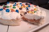 Whipped Cream Erdnussbutter Pie