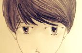 Gewusst wie: zeichnen Sie ein Manga Boy (Gesicht)