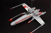DIY-X-Wing Fighter Ornament