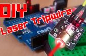 DIY | Einfach Arduino Laser Tripwire Sicherheitssystem! 
