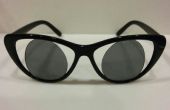 Nicolou $2,00 Super Andy Warhol inspirierten Sonnenbrille