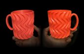 Glatte 3D-Drucke mit Aceton