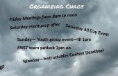 Organisation von Chaos: Die perfekte Sturm ein Terminkalender verwalten