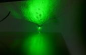 DIY ein Mikroskop mit einem grünen Laser-Pointer für unter 20bucks