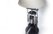 Kleinmotoren-Lampe