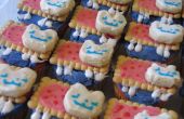 Regenbogen Nyan Cat Cupcakes