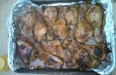 Nierchen Chicken Pieces-A Halloween Rezept