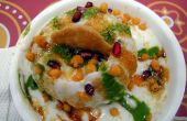 Raj Kachori - indischen Snack