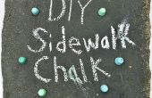 DIY-Sidewalk Chalk