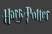 Harry Potter Text in Adobe Photoshop Cs4